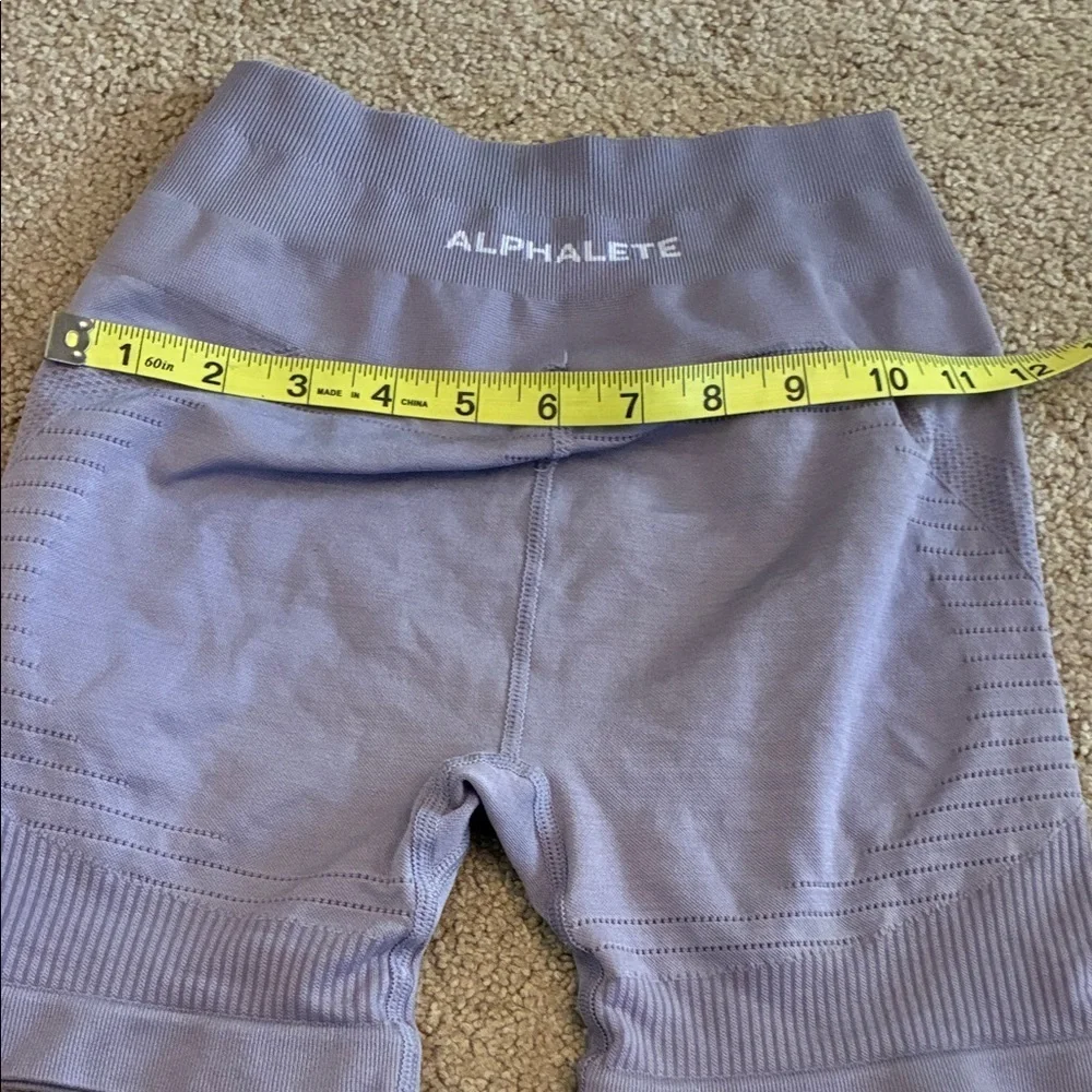 Alphalete lavender shorts